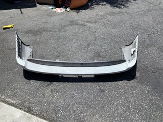 2017 Land Rover Range Rover Supercharged Rear Bumper