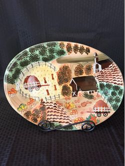 Serving platter