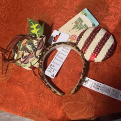 Jungle Cruise Disney Minnie Ears 
