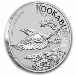2026 Australian Kookaburra 1oz Silver Coin