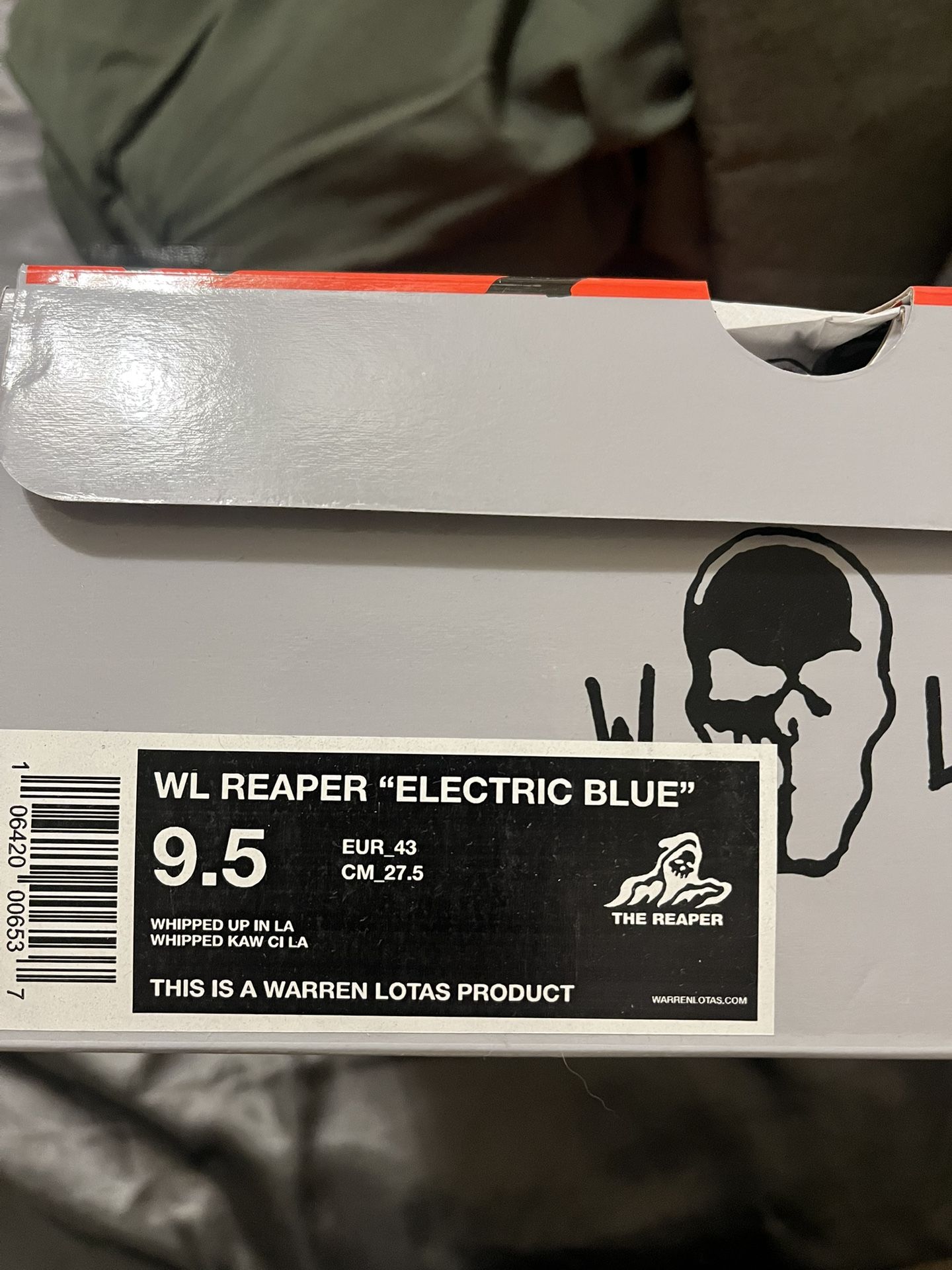 WL Reaper “Electric Blue”
