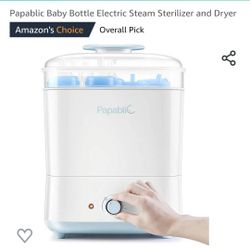 Baby Bottle Sterilizer And DRYER NEW