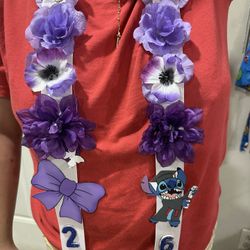 Stitch Lei