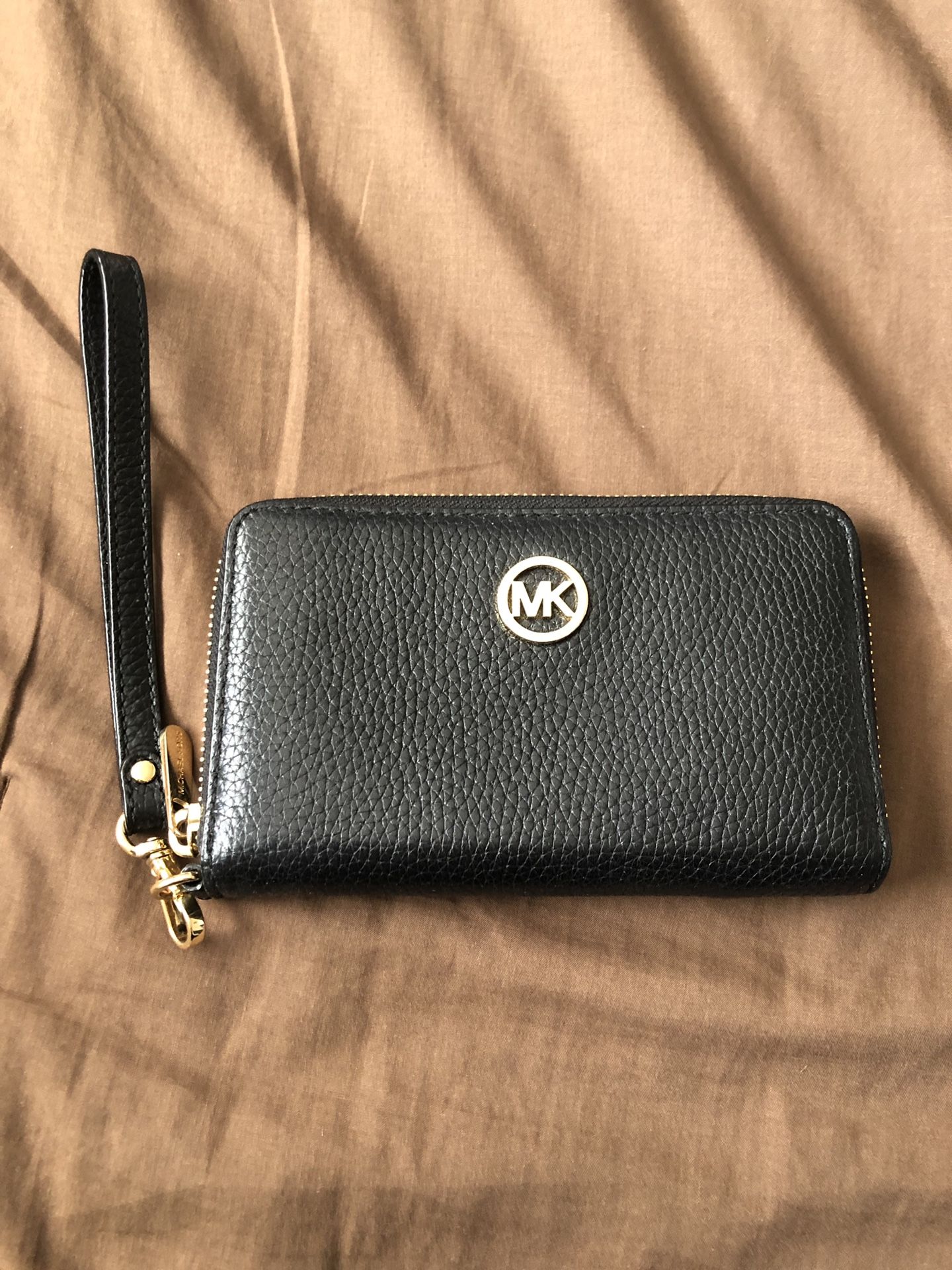 MK phone wallet wristlet