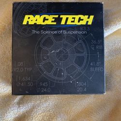 Race Tech Front Fork Spring Kit