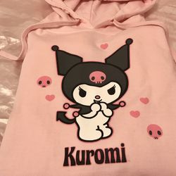 Sanrio Kuromi Pink Hoodie