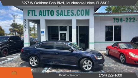 2012 Volkswagen Passat