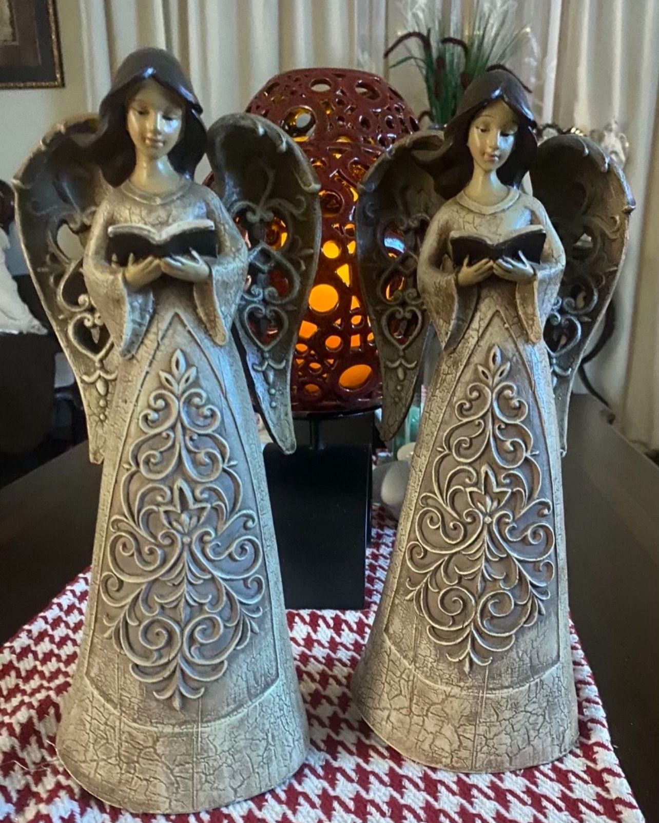 Par De Angeles De Home Interior 