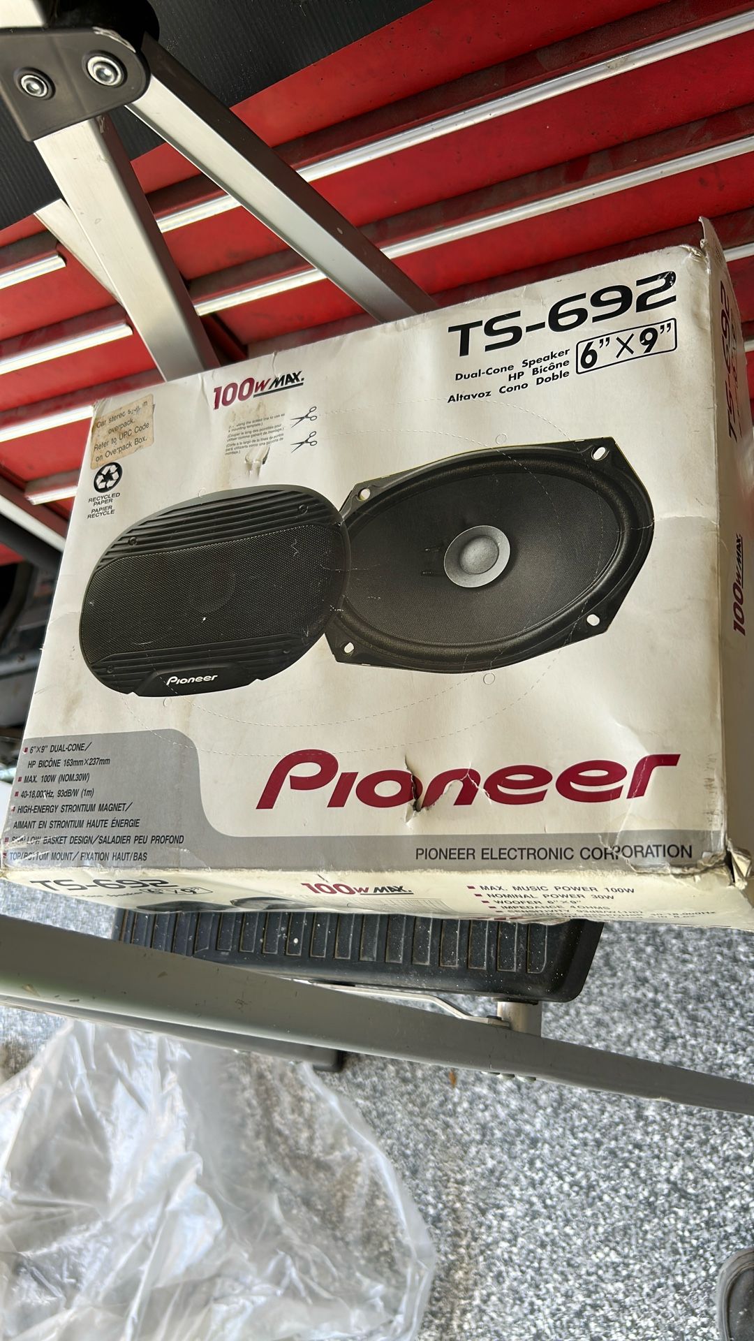 2 Speakers Never Used Or Hooked Up