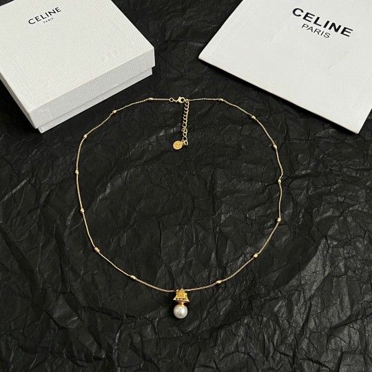 All-match pearl necklace pendant