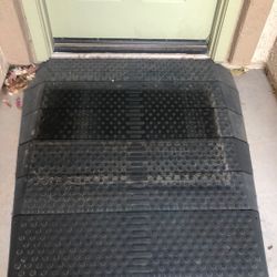 Wheelchair Ramps For Front & Back Patio Doors 