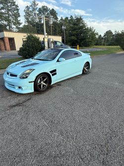 Infiniti G35 Coupe Custom Build