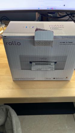 Rollo X1040 Wireless Thermal Label Printer – No Ink Needed – WiFi / AirPrint