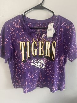 NCAA Louisiana State University Women’s WEAR By Erin Andrews Size XSmall 