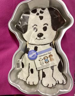 Vintage Wilton Dalmatian 1993 Cake Pan