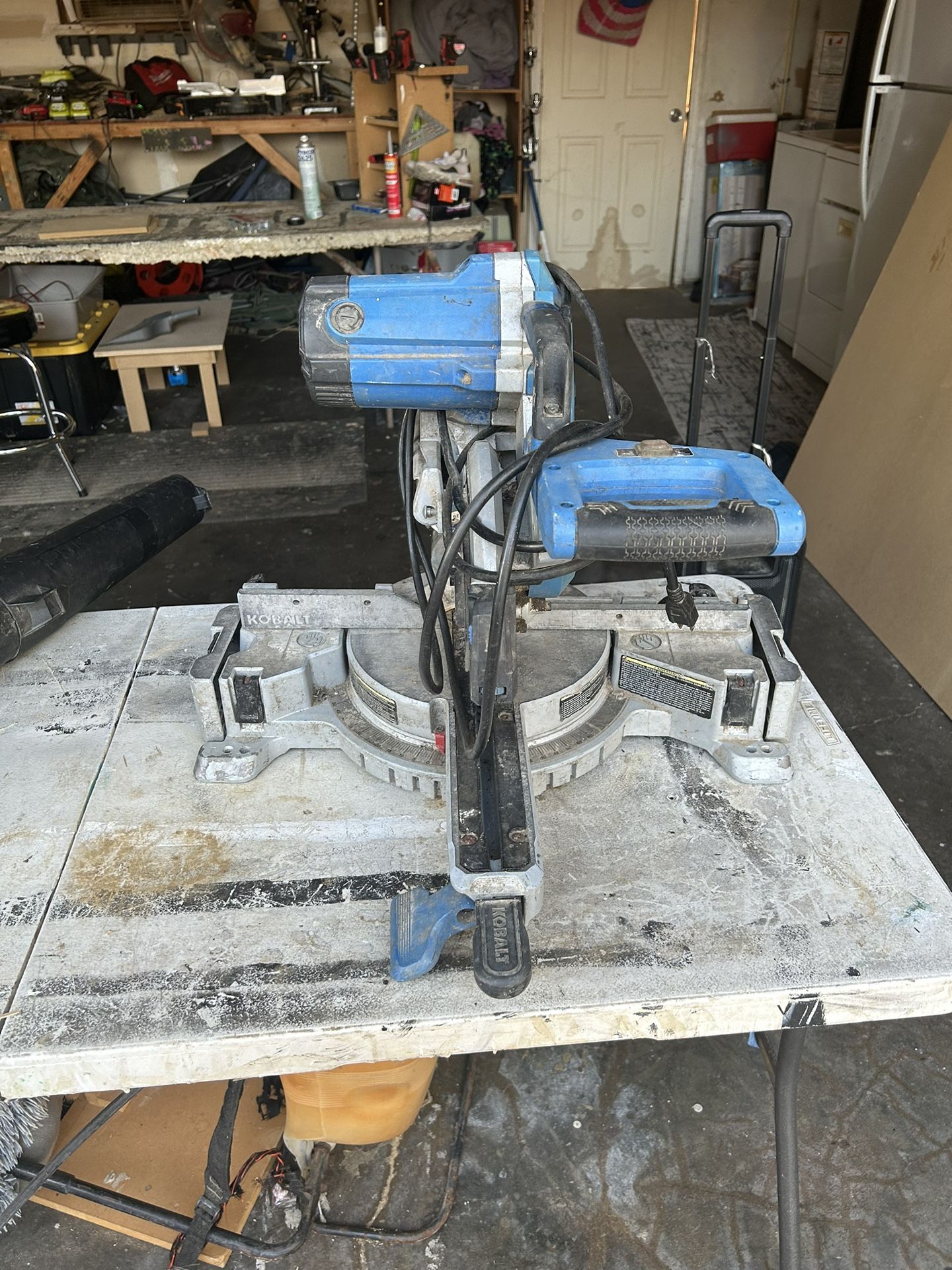 Kobalt Sliding Mitersaw Tools & Machinery