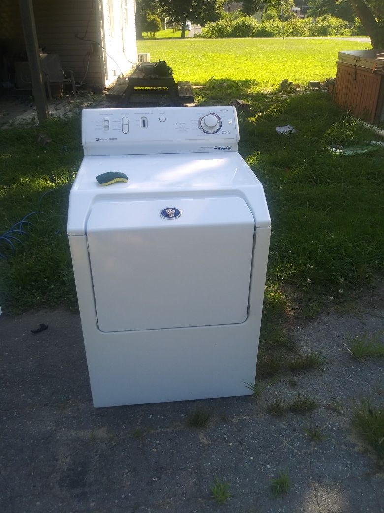 Maytag dryer