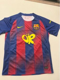 Spain Barcelona jersey