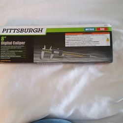 ***Pittsburgh 8" Digital Caliper***