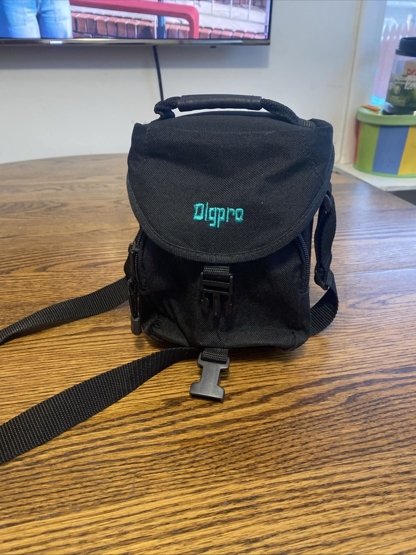 Digpro Camera Black Deluxe Gear Carrying Case