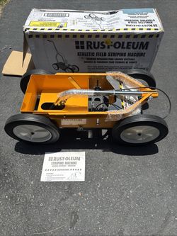 Rust-Oleum Striping Machine (contact info removed) - Open Box / Brand New