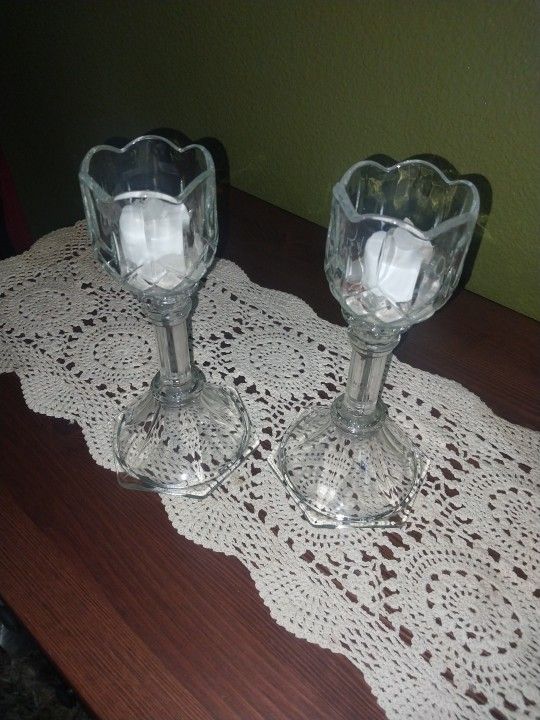 HOME INTERIORS votive Candle Holders