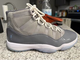 Jordan 11 Cool Gray size 10