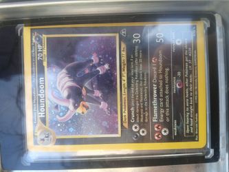 Pokemon Houndoom 4/75 holo rare