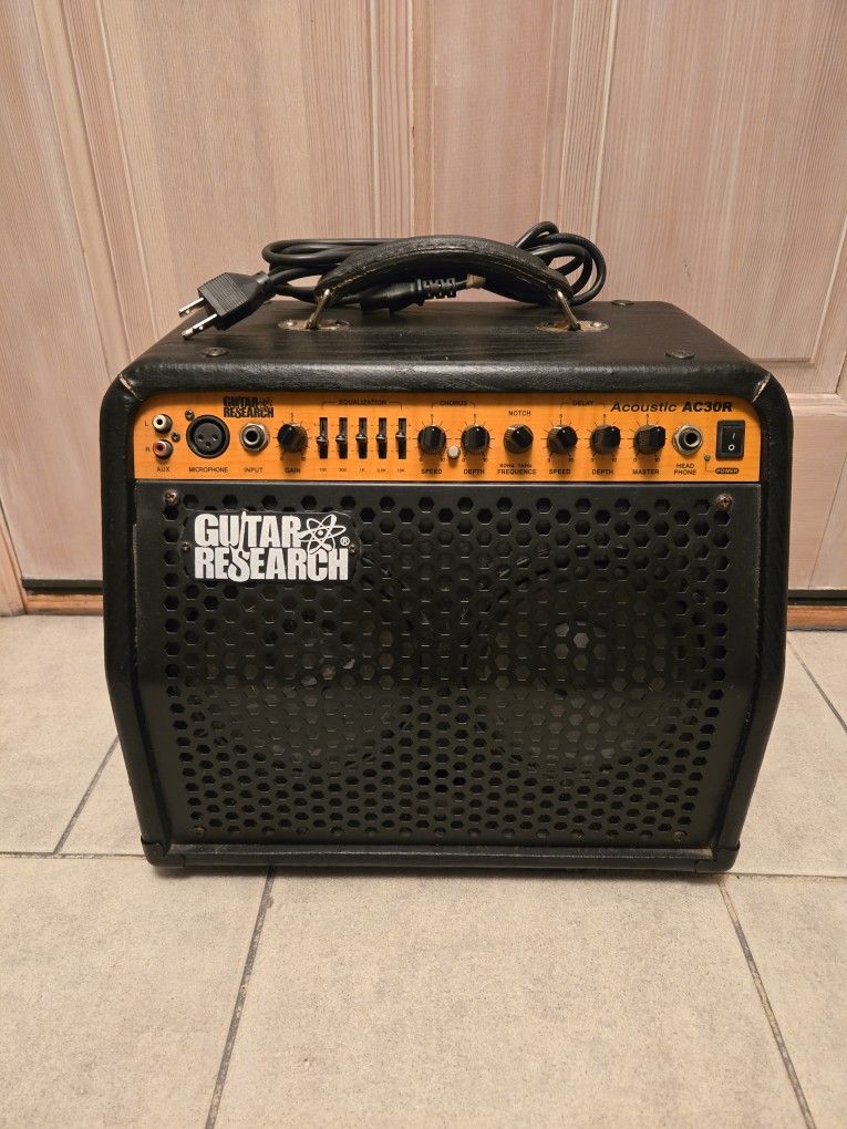 Guitar Research AC30R 2x6 30W Acoustic Combo Amp
