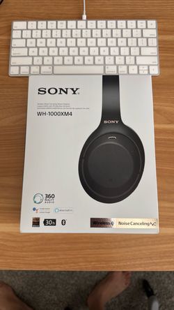 Sony WH-1000XM4 Wireless Noise Canceling Headphones