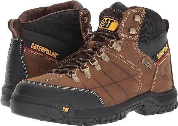 NEW Size 7.5 Cat Footwear Men Threshold Waterproof Industrial Boot Soft Toe Caterpillar
100% Leather
Rubber sole
