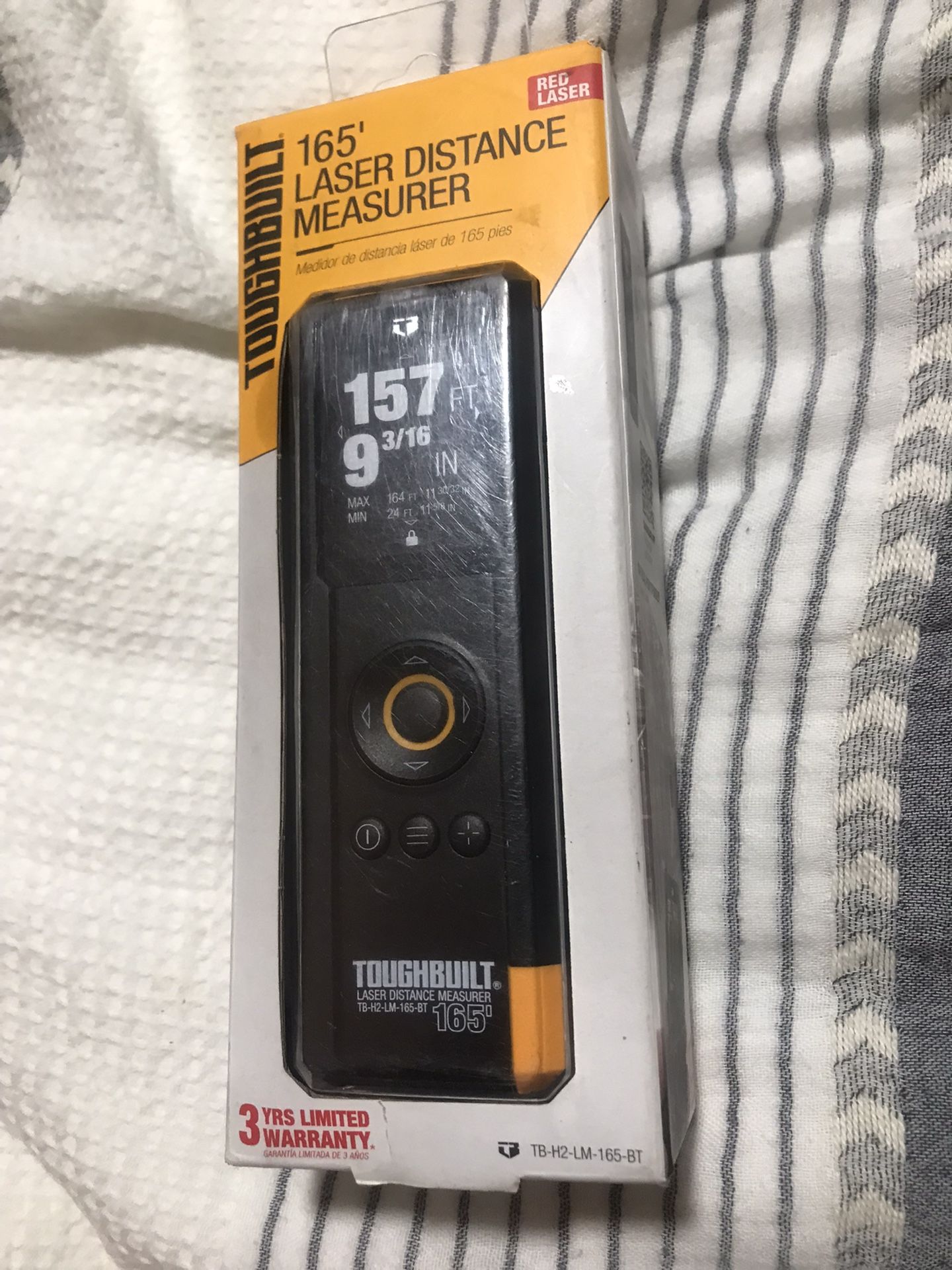 156’ Laser Measure