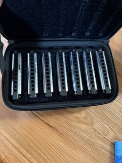 Harmonica set