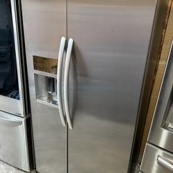 KitchenAid Side By Side Refrigerator Stainless Steel