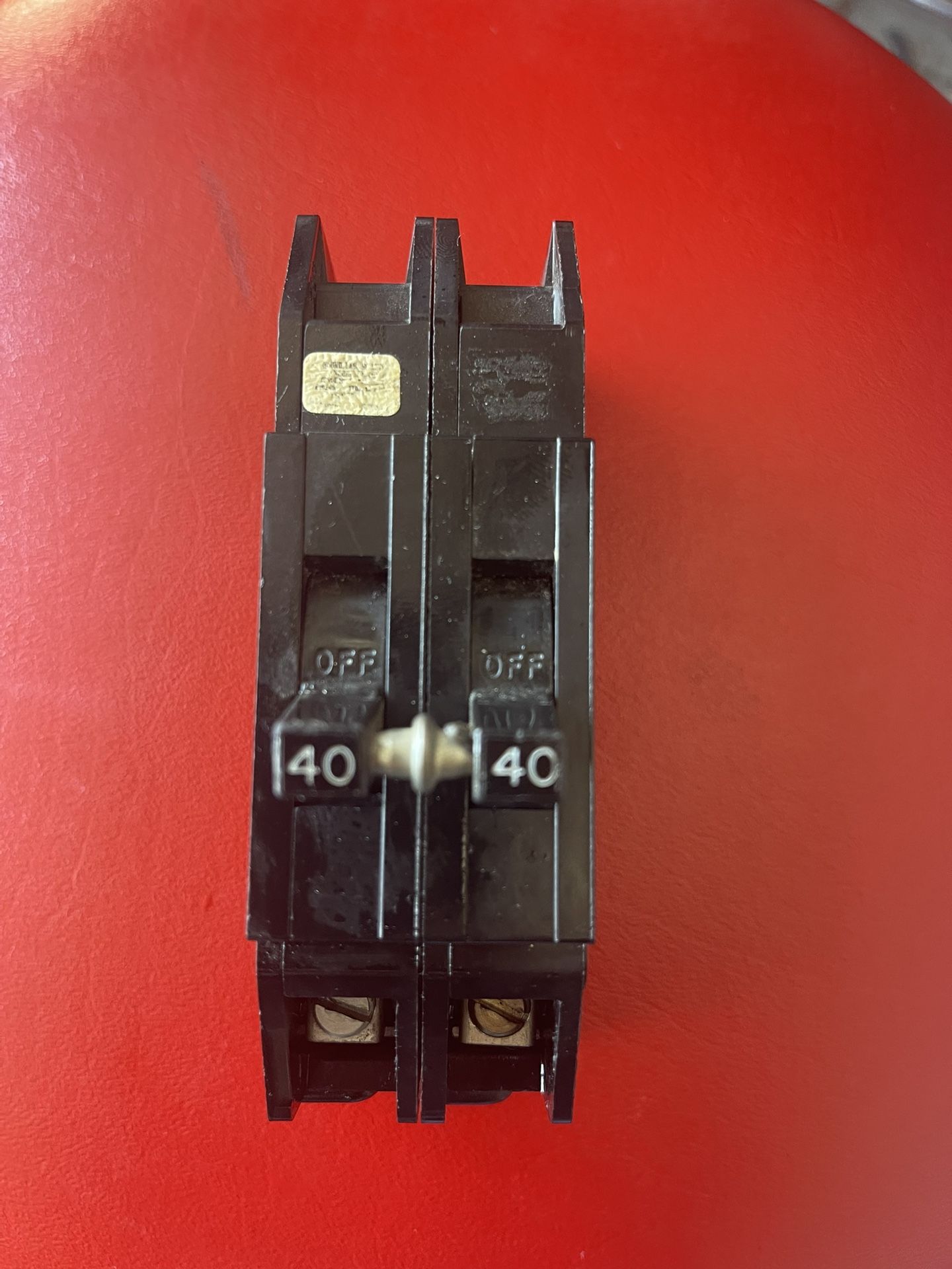 Vintage Electric Breaker