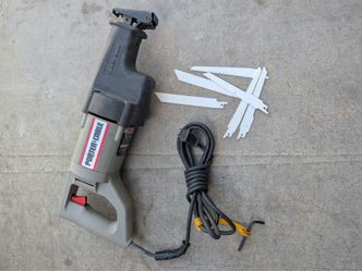 Porter-Cable 738 Tiger Saw Variable Speed Reciprocating Saw 10-Amp Vetted