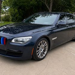 2014 BMW 750