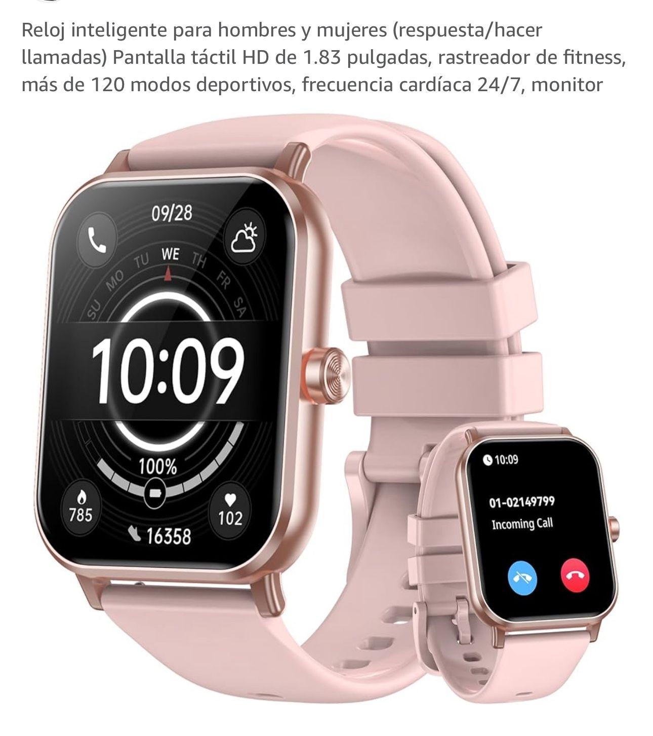 Reloj inteligente