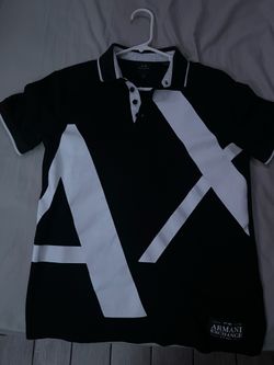 armani exchange polo