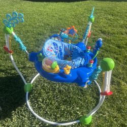 Baby Einstein Activity Jumper Neptune Ocean Discovery Excellent Condition