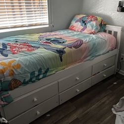 Twin Bed When Trundle 