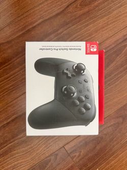 New Nintendo Switch Pro Controller