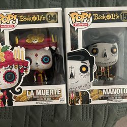 The Book Of Life Pop Figures