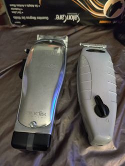 Andis masters/T-outliners cordless set