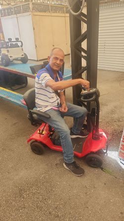 Brand new mobility.