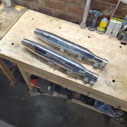 2005 Sportster Stock Mufflers