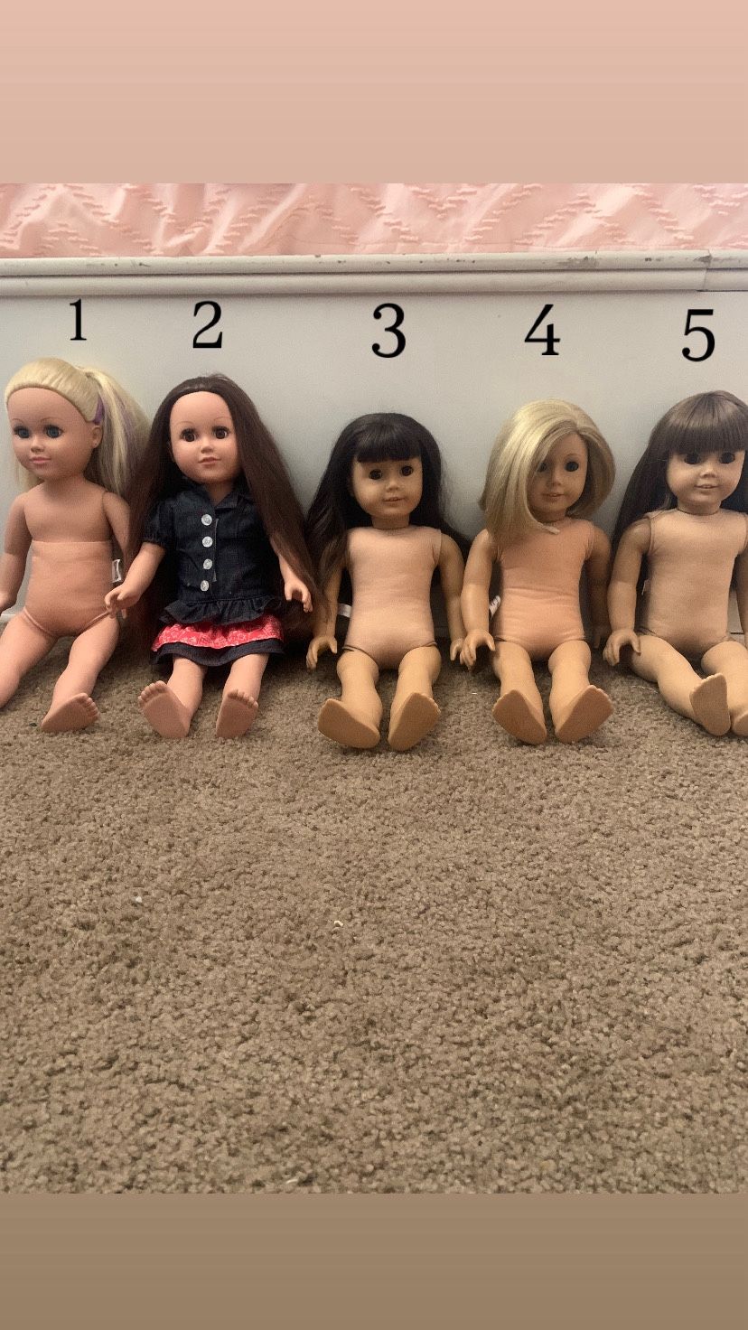 American Girl Dolls