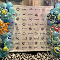 Balloon Garland/ Under The Sea / Sea Party