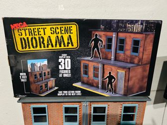 Neca Street scene diorama /playset