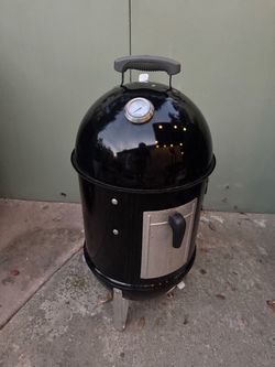 Weber 14” Smokey Mountain Bullet Smoker